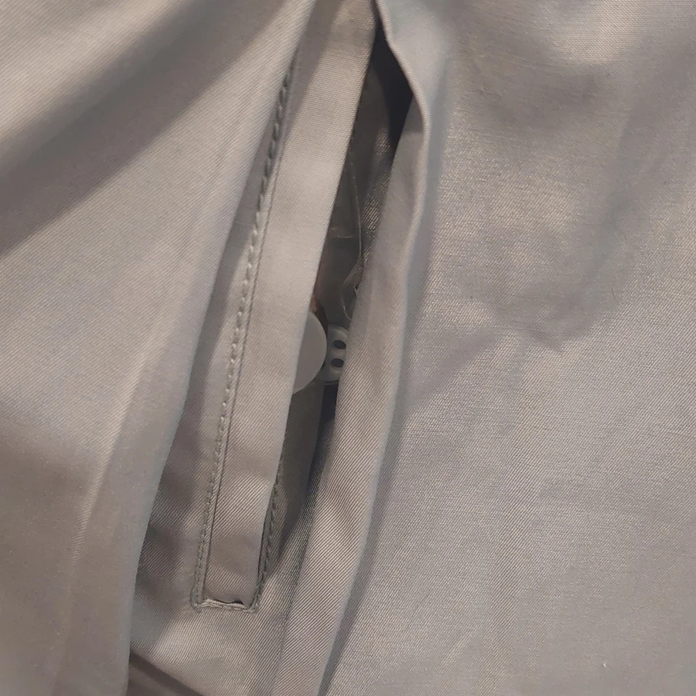 Laundry By Shelli Segal Double-Breasted Trench Coat - Taupe - Picture 6 of 15